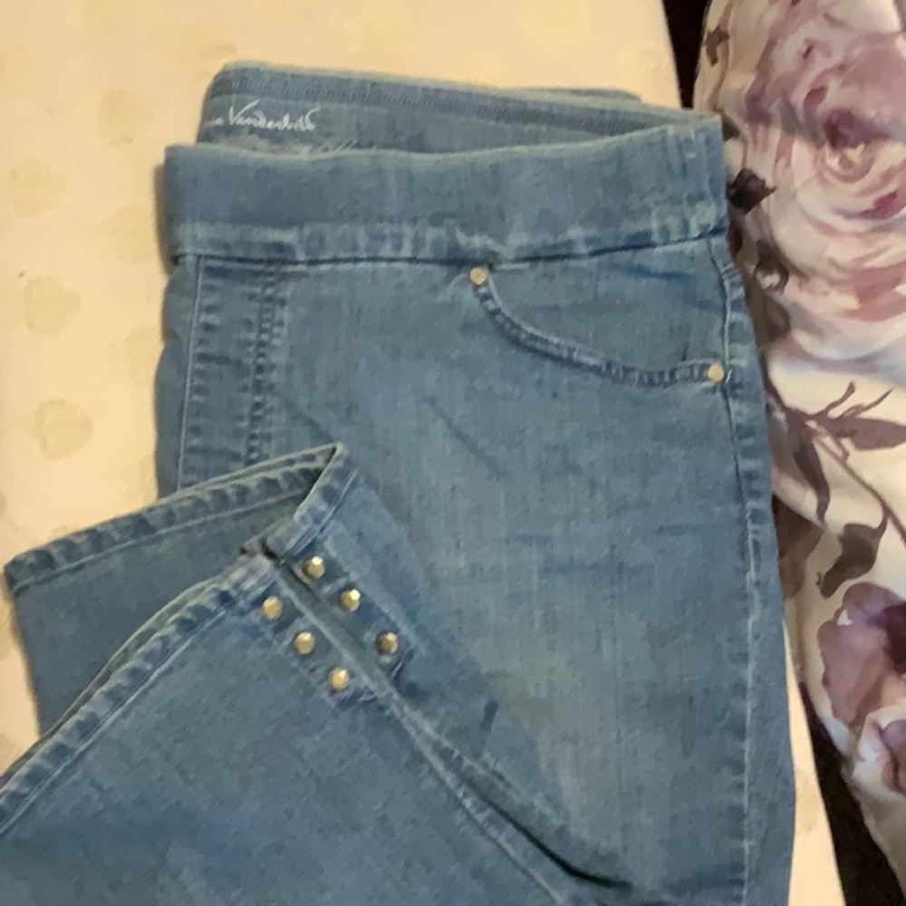 Gloria Vanderbilt 18W ankle jeans